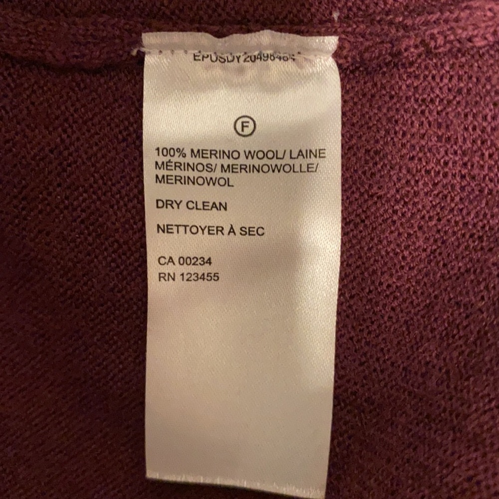Lord & Taylor wool tunic - Picture 5 of 10